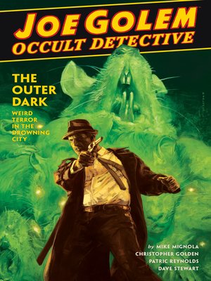 cover image of Joe Golem: Occult Detective (2015), Volume 2